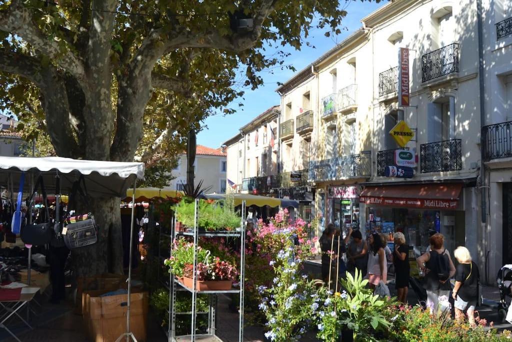Ferienwohnung Pour Vous Mèze Exterior foto